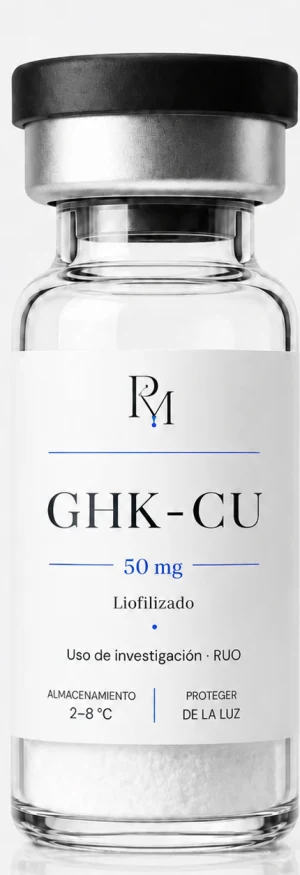 Vial de GHK-Cu