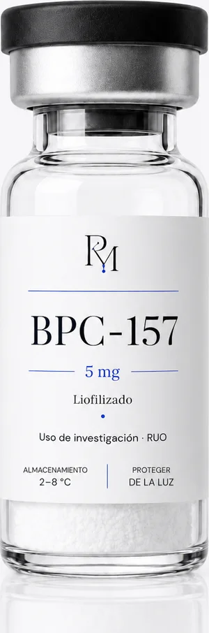 Vial de BPC-157