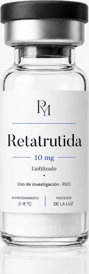 Vial de Retatrutida
